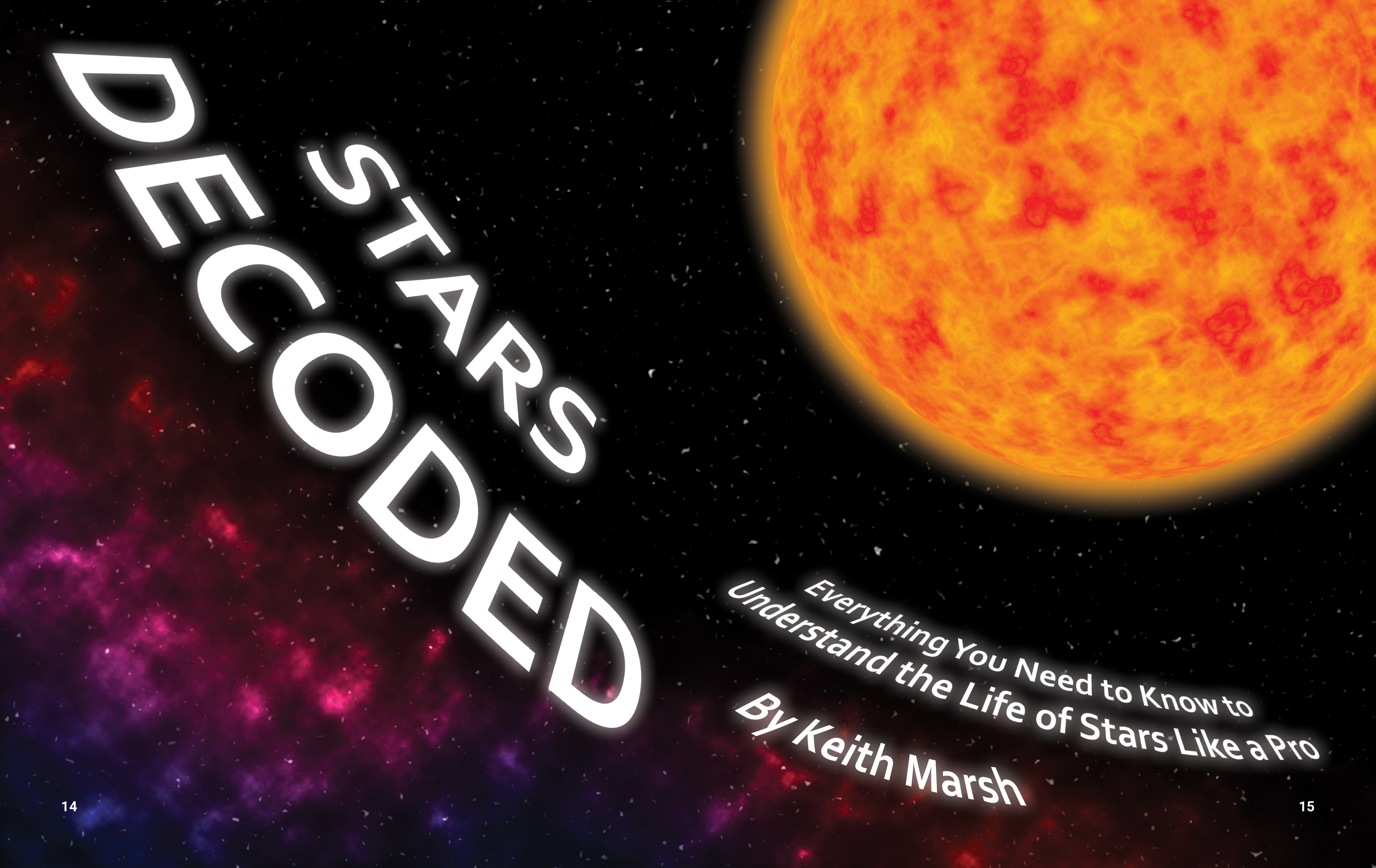 Stars Decoded Cover Spread